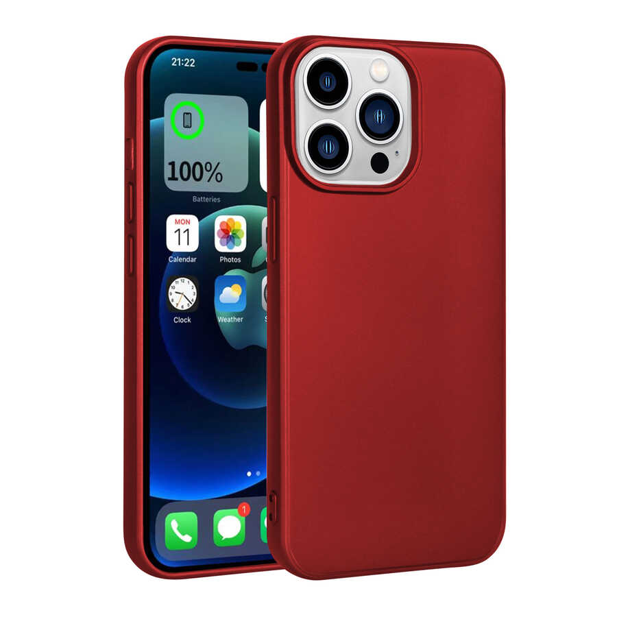 Apple iPhone 14 Pro Case Zore Premier Silicone Cover