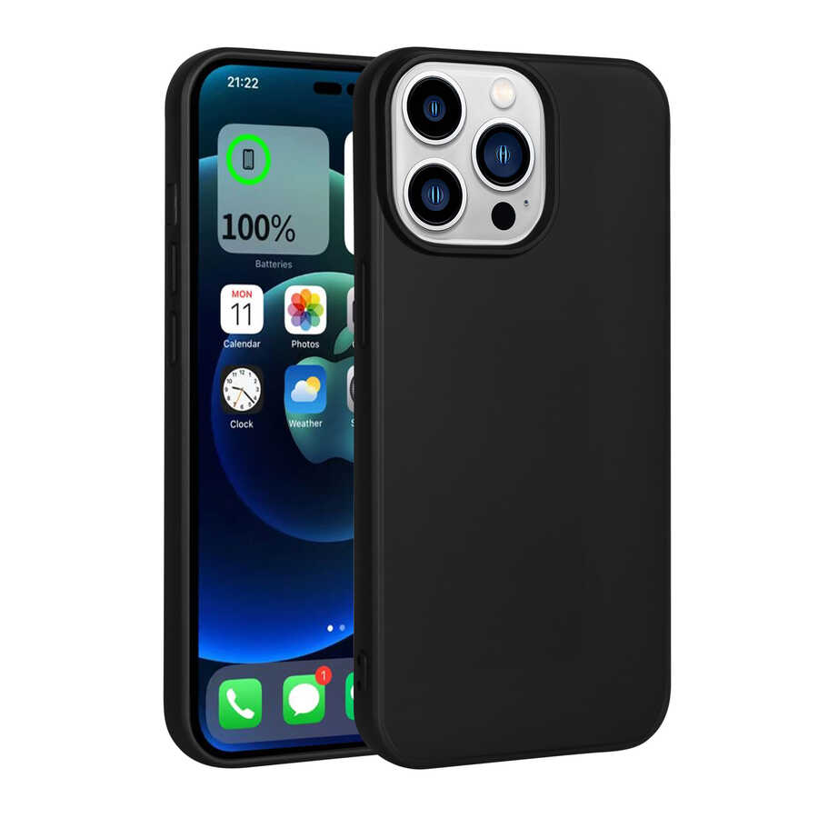 Apple iPhone 14 Pro Case Zore Premier Silicone Cover