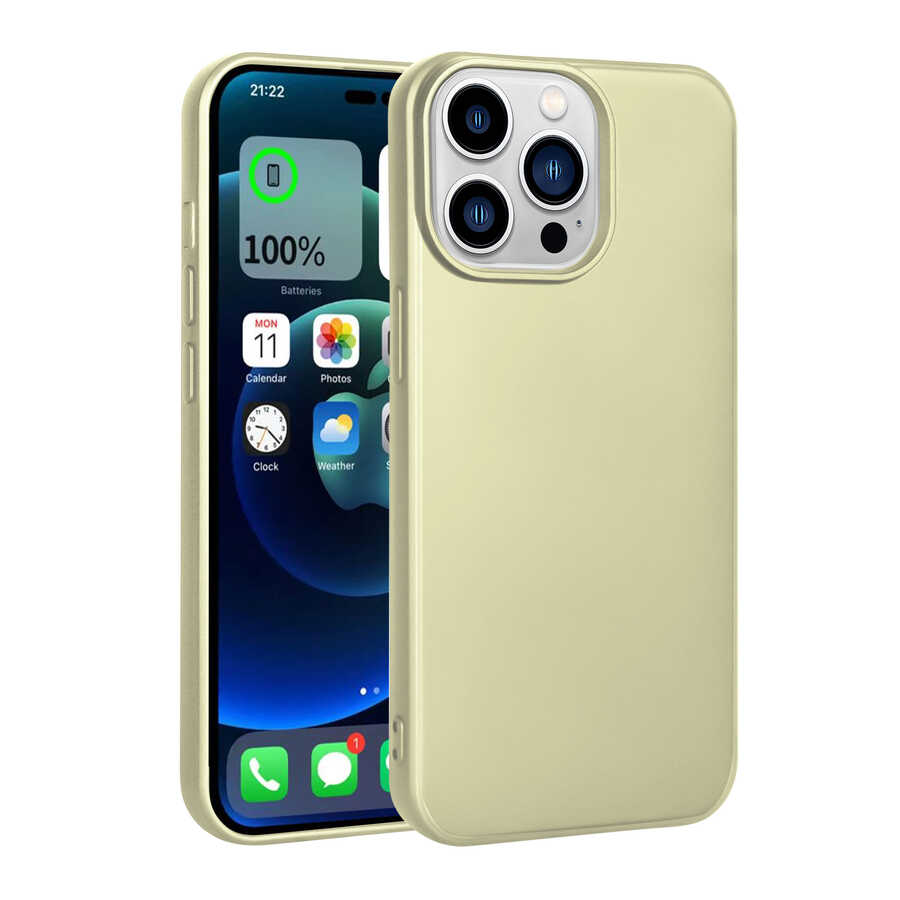 Apple iPhone 14 Pro Case Zore Premier Silicone Cover