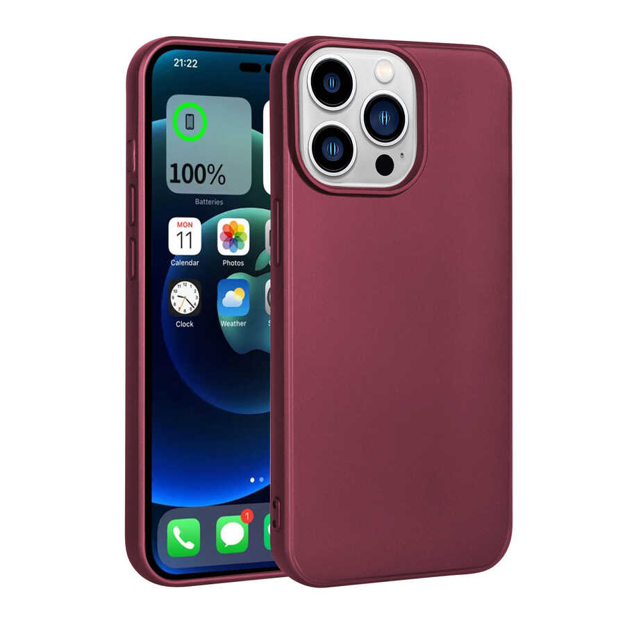 Apple iPhone 14 Pro Case Zore Premier Silicone Cover