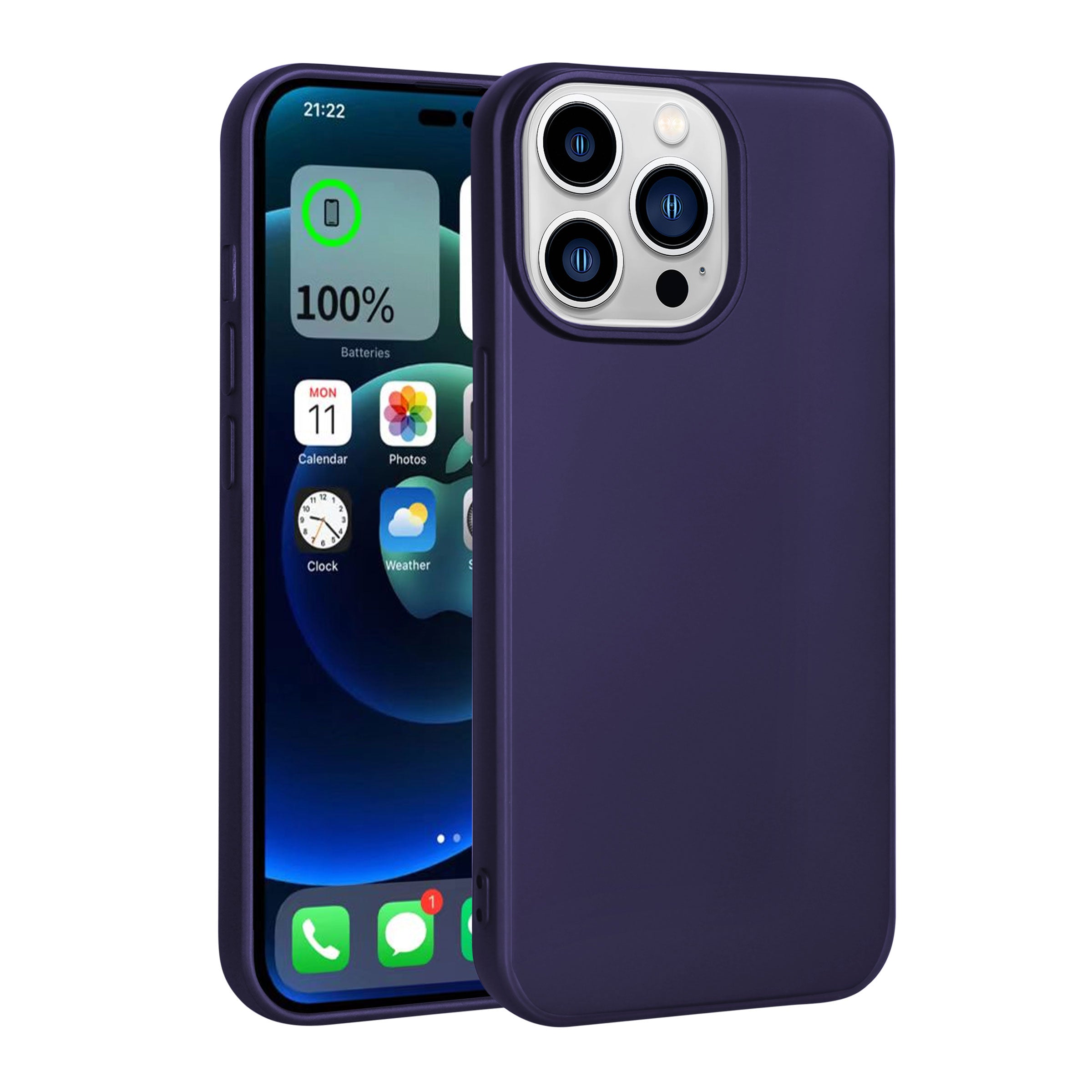 Apple iPhone 14 Pro Case Zore Premier Silicone Cover