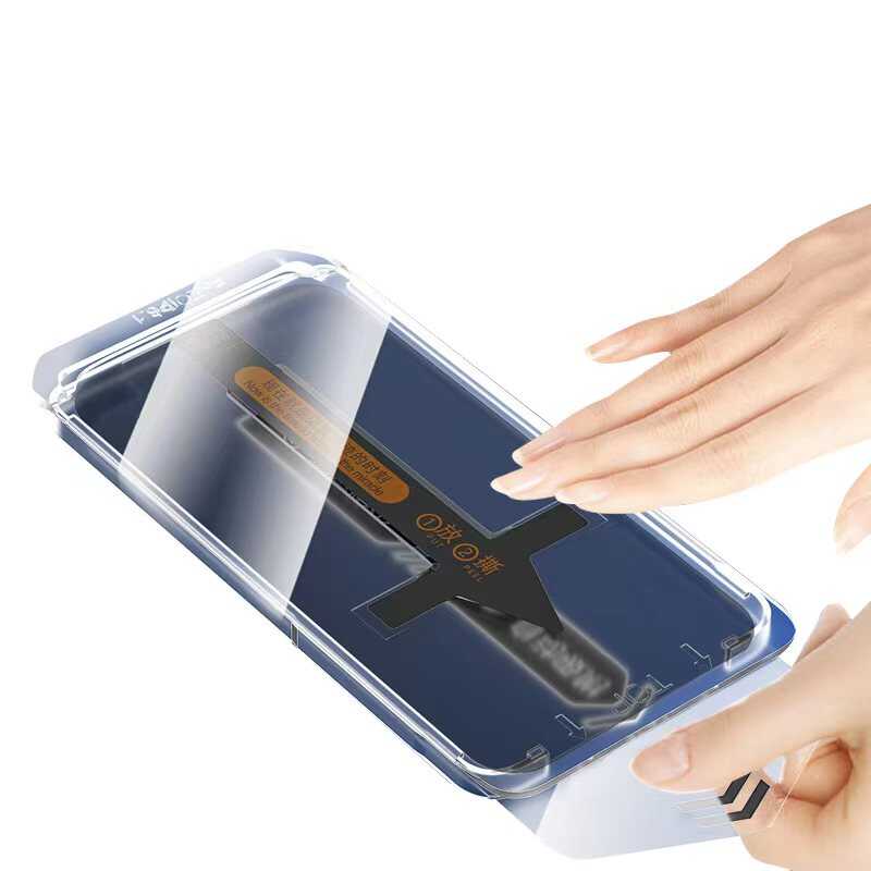Apple iPhone 14 Pro Max Hayalet Ekran Koruyucu Zore Süper Fast Privacy Film