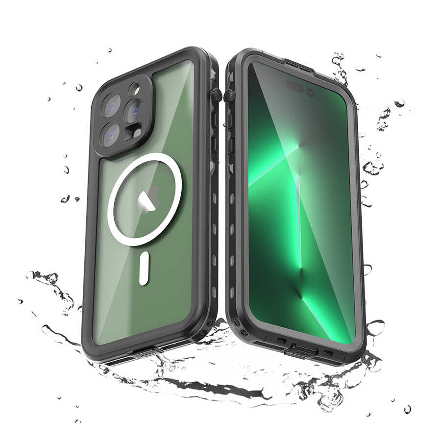 Apple iPhone 14 Pro Max Kılıf 1-1 Su Geçirmez Kılıf