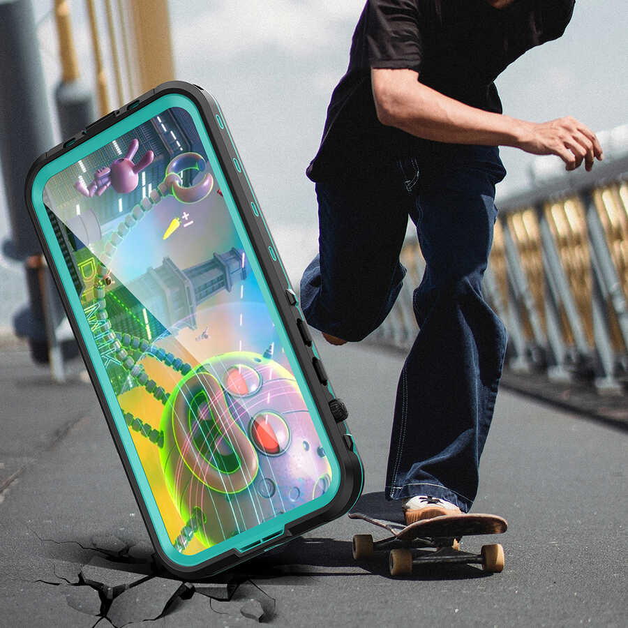 Apple iPhone 14 Pro Max Kılıf 1-1 Su Geçirmez Kılıf