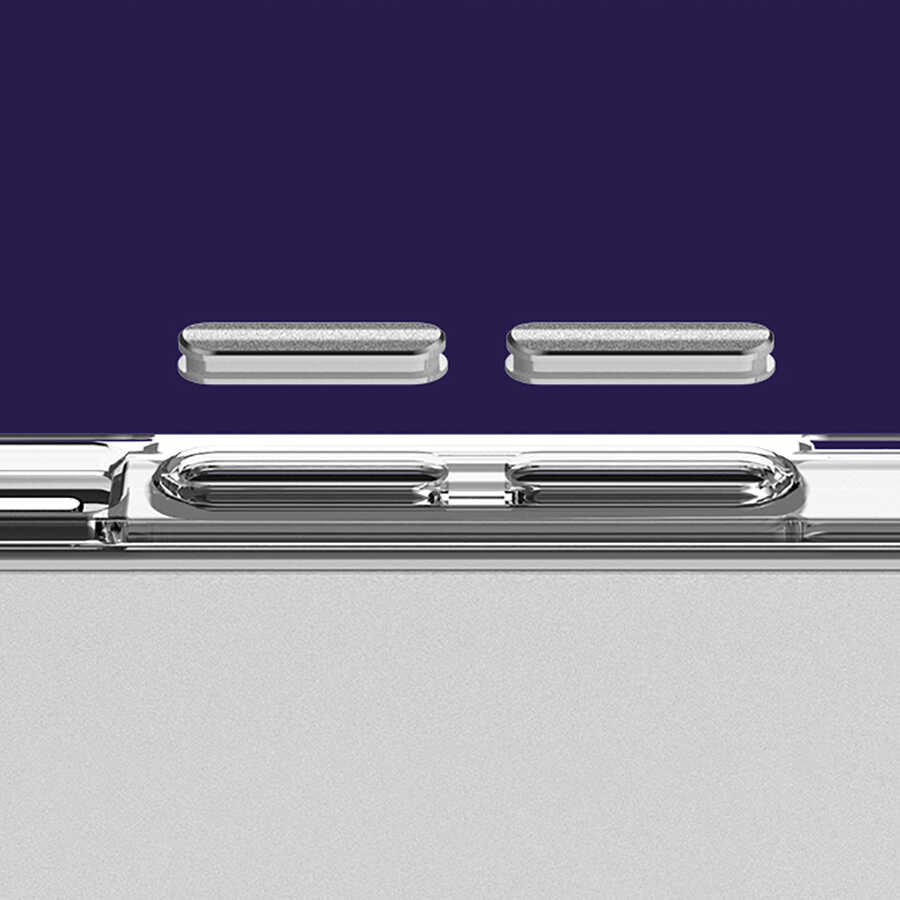 Apple iPhone 14 Pro Max Kılıf M-safe Şarj Özellikli Sert PC Zore Fuya Kapak