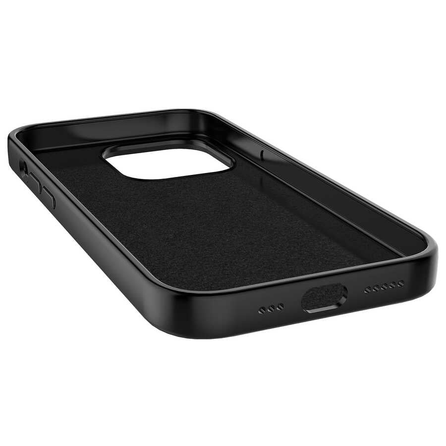 Apple iPhone 14 Pro Max Kılıf M-safe Wireless Şarj Özellikli Pastel Renk Silikon Zore Plas Kapak