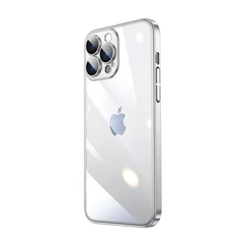 Apple iPhone 14 Pro Max Kılıf Şeffaf Sert PC Zore Vayt Kapak
