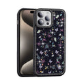 Apple iPhone 14 Pro Max Kılıf Taşlı ve Simli Tasarım Zore Azra Kapak