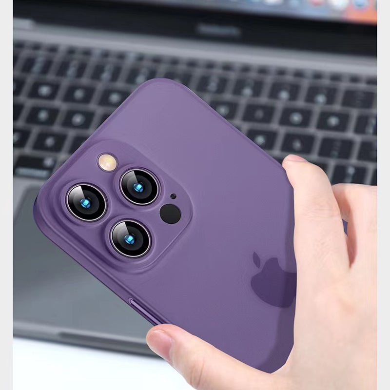 Apple iPhone 14 Pro Max Kılıf Zore 1.Kalite PP Kapak