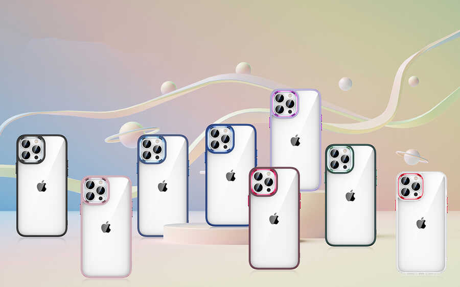 Apple iPhone 14 Pro Max Kılıf Zore Flora Kapak
