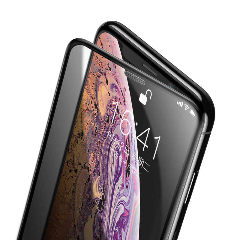 Apple iPhone 14 Pro Zore Anti-Dust Privacy Temperli Ekran Koruyucu
