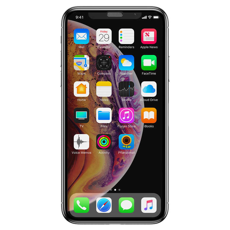 Apple iPhone 14 Pro Zore Anti-Dust Privacy Temperli Ekran Koruyucu