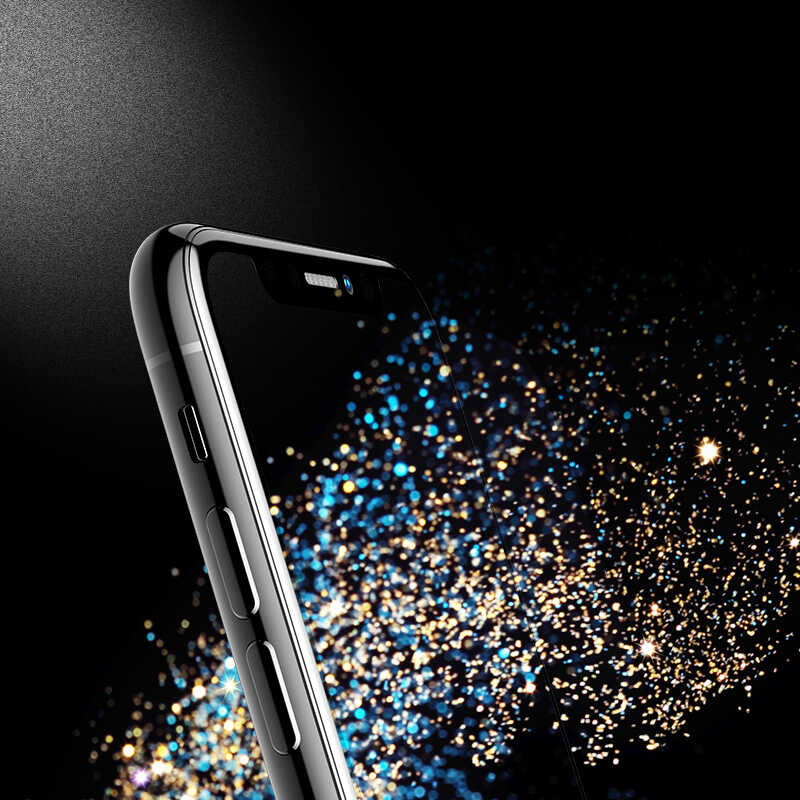 Apple iPhone 14 Pro Zore Anti-Dust Privacy Temperli Ekran Koruyucu