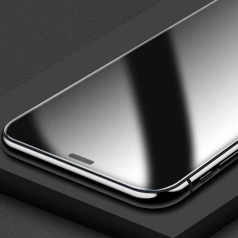 Apple iPhone 14 Pro Zore Anti-Dust Privacy Temperli Ekran Koruyucu