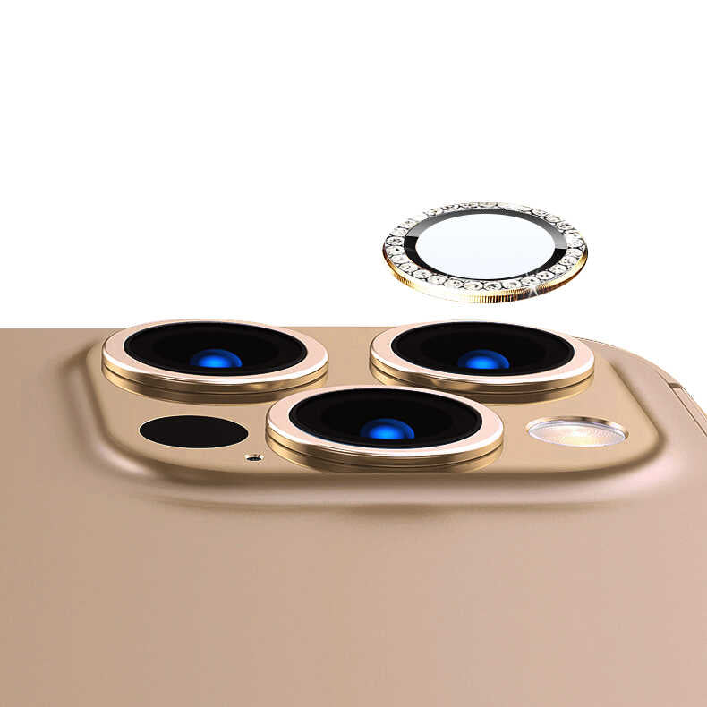 Apple iPhone 14 Pro Zore CL-06 Kamera Lens Koruyucu