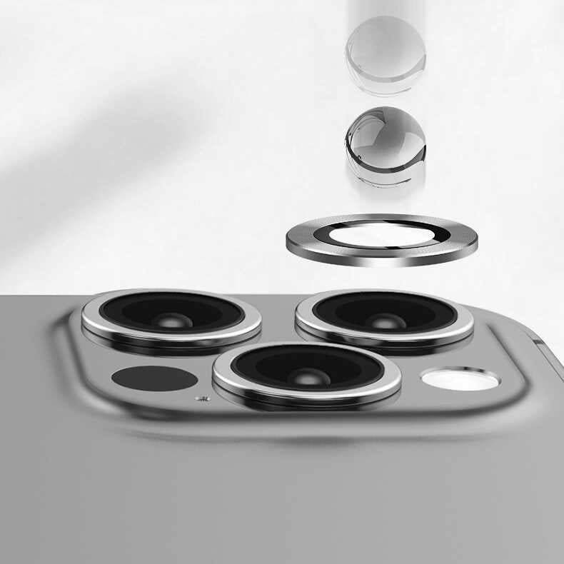Apple iPhone 14 Pro Zore CL-07 Kamera Lens Koruyucu
