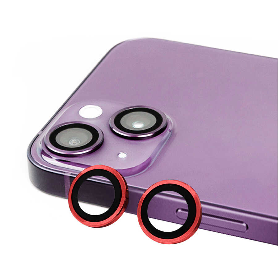 Apple iPhone 14 Zore CL-07 Kamera Lens Koruyucu