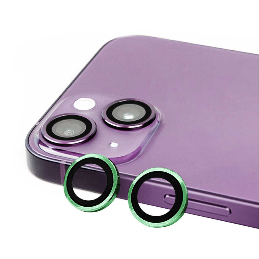 Apple iPhone 14 Zore CL-07 Kamera Lens Koruyucu