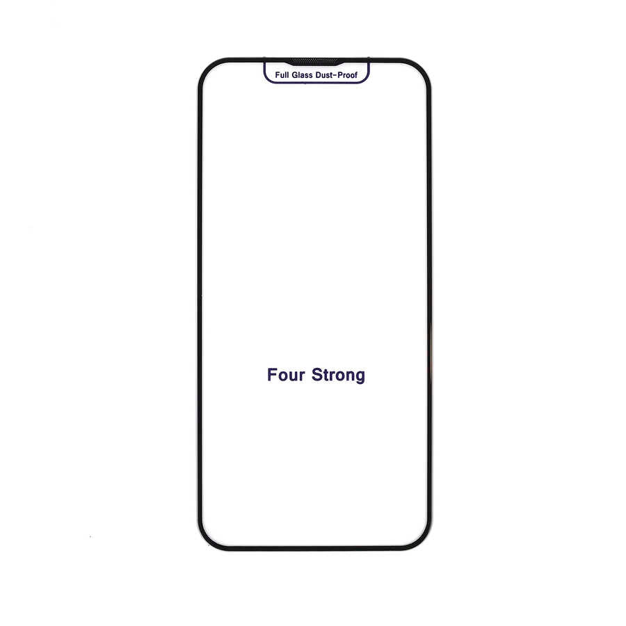 Apple iPhone 14 Zore Rika Premium Temperli Cam Ekran Koruyucu
