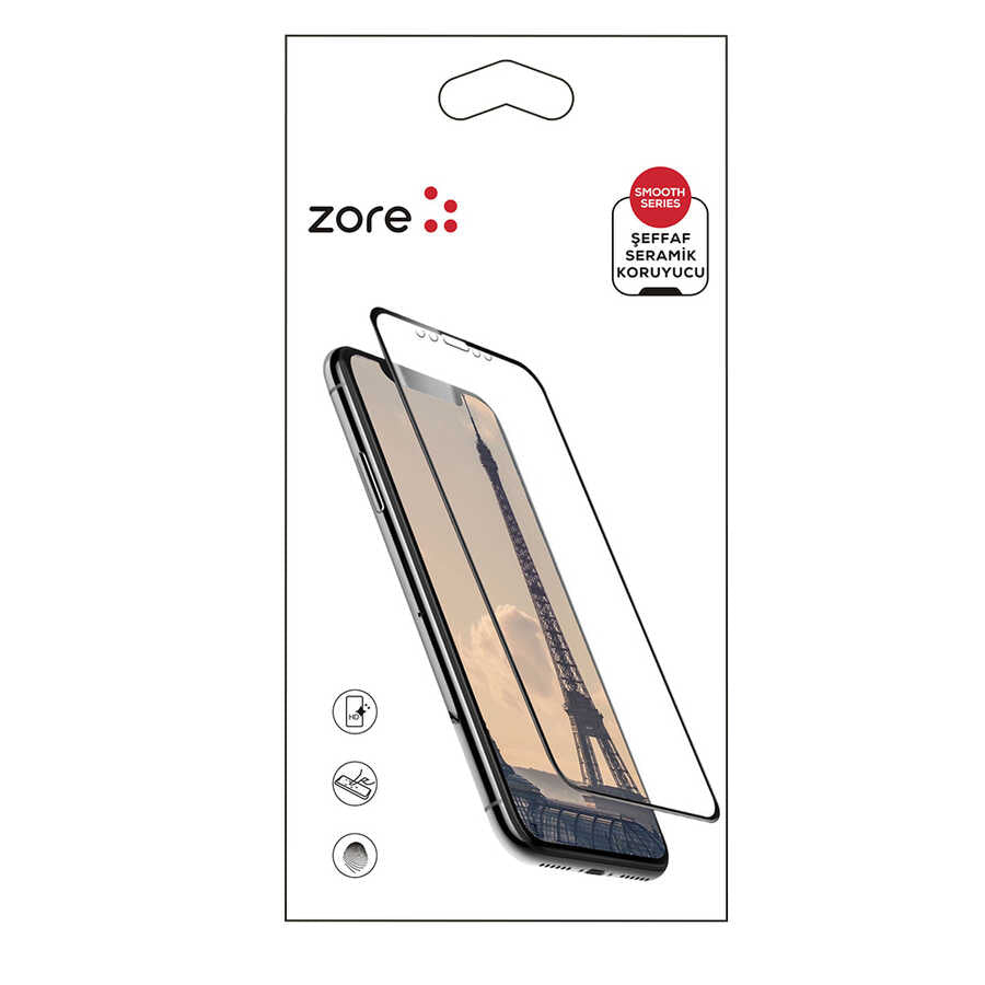 Apple iPhone 14 Zore Seramik Ekran Koruyucu