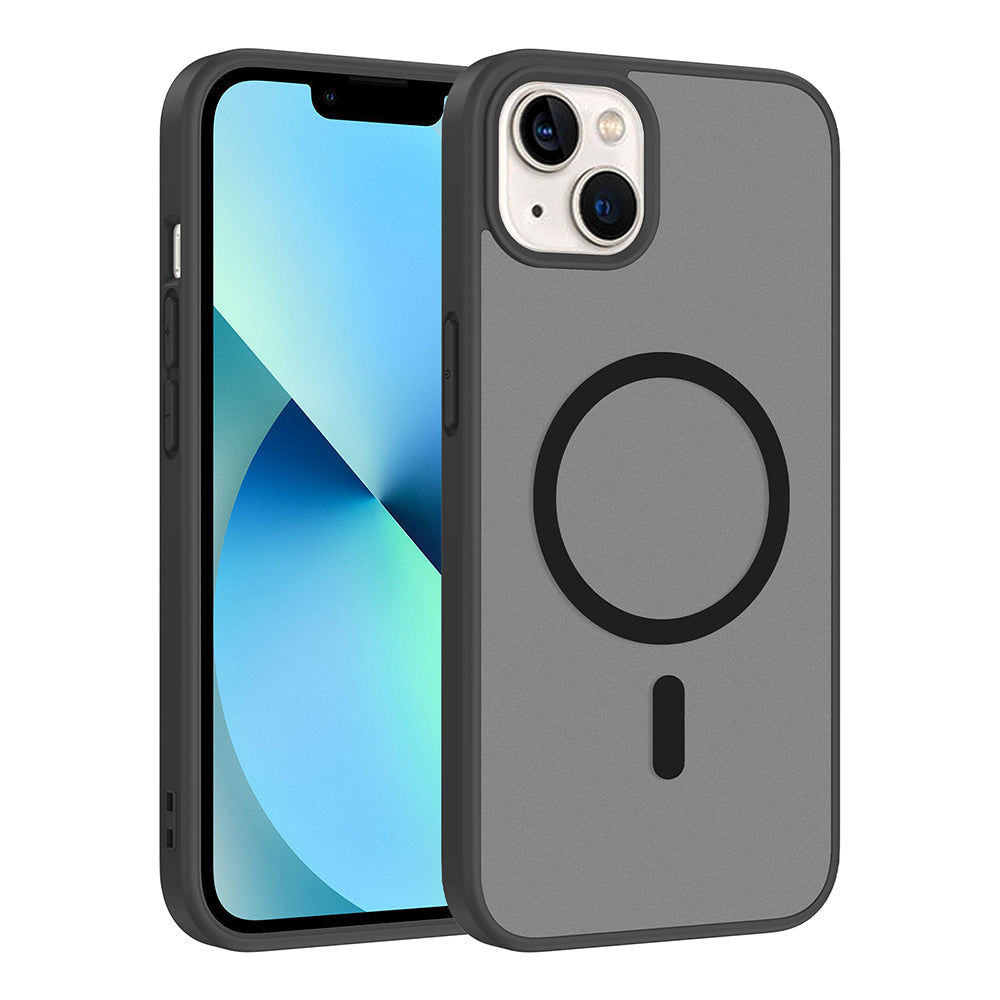 Apple iPhone 15 Kılıf M-safe Şarj Özellikli Zore Babet Kapak