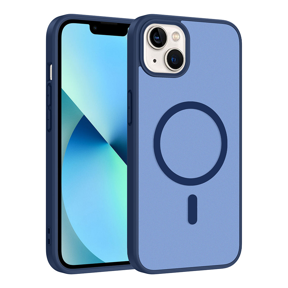 Apple iPhone 15 Kılıf M-safe Şarj Özellikli Zore Babet Kapak