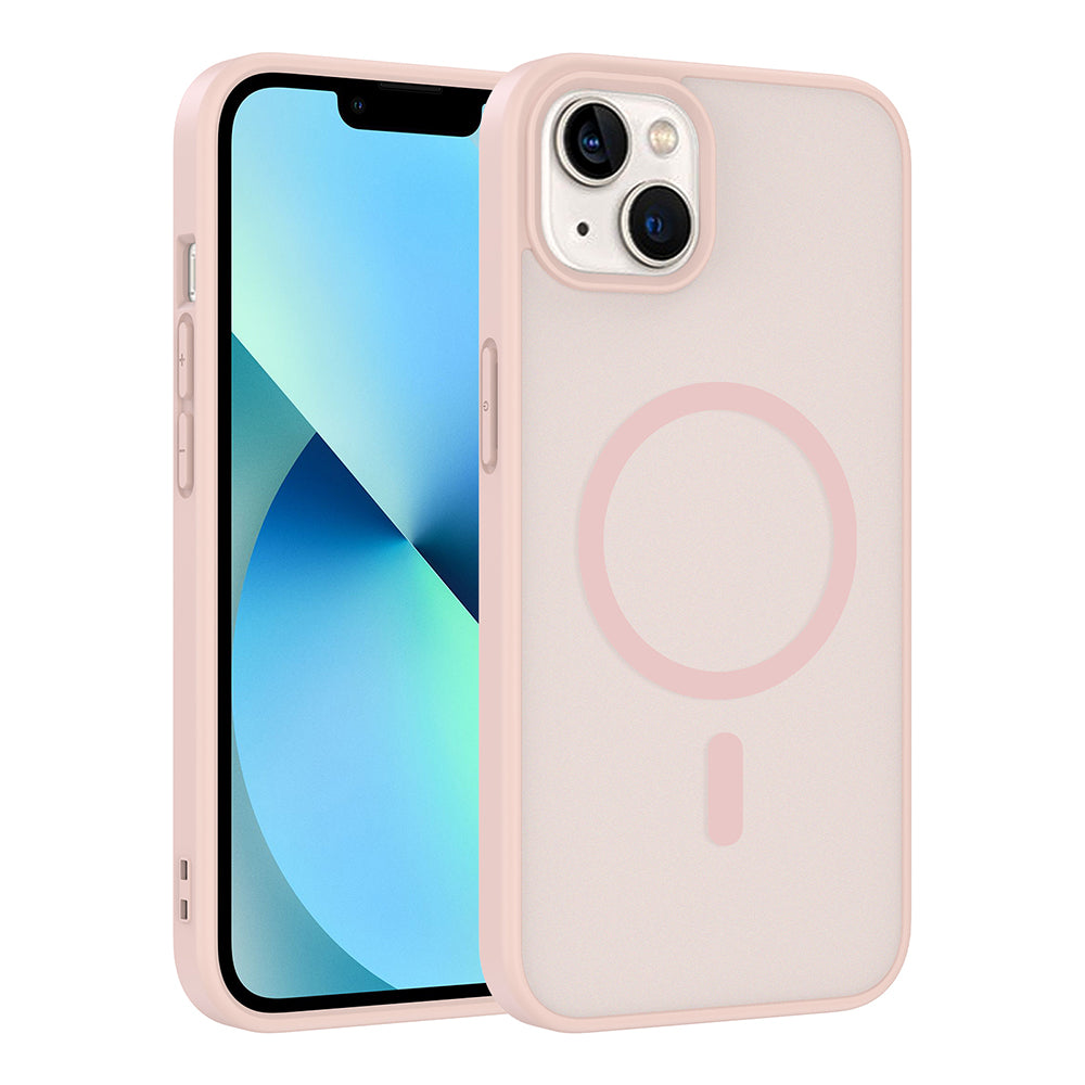 Apple iPhone 15 Kılıf M-safe Şarj Özellikli Zore Babet Kapak