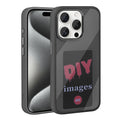 Apple iPhone 15 Pro Kılıf Ekranı Yansıtan Zore Akıllı NFC Kapak