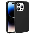 Apple iPhone 15 Pro Max Kılıf M-safe Şarj Özellikli Sıvı Teknolojili Silinebilir Sert Zore Kivi Kapak