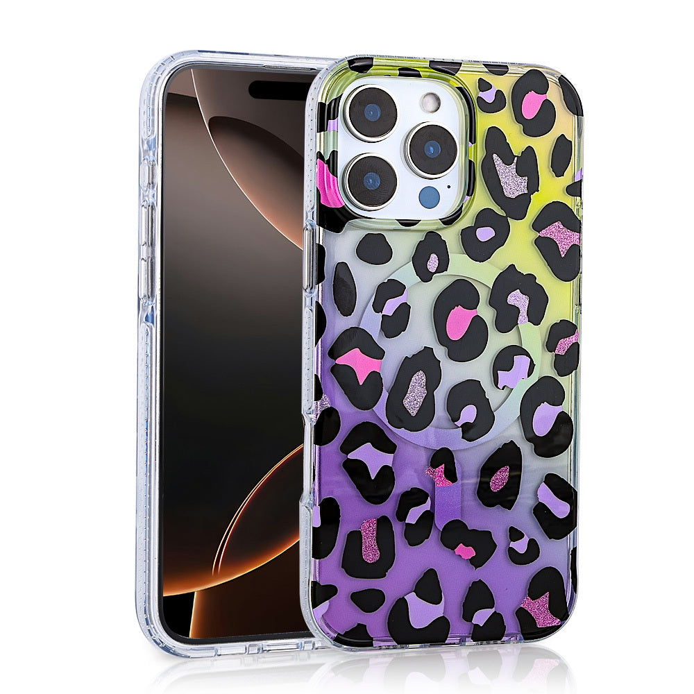 Apple iPhone 15 Pro Max Kılıf M-safe Şarj Özellikli Zore Jago Kapak