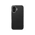 Apple iPhone 16 Kılıf M-safe Şarj Özellikli Karbon Fiber Görünümlü Zore Antina Kapak