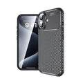 Apple iPhone 16 Case Zore Black Silicone Cover