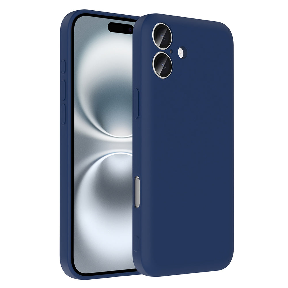 Apple iPhone 16 Plus Kılıf Kamera Korumalı Kartlık Hazneli Zore Vitra Kapak