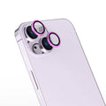 Apple iPhone 16 Plus Zore Safir CL-15 Parmak İzi Bırakmayan Anti-Reflective Kamera Lens Koruyucu