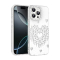 Apple iPhone 16 Pro Kılıf Damla Taşlı Zore Rivas Sert PC Kapak
