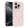 Apple iPhone 16 Pro Kılıf M-safe Şarj Özellikli Zore Babet Kapak