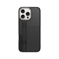 Apple iPhone 16 Pro Kılıf M-safe Şarj Özellikli Karbon Fiber Görünümlü Zore Antina Kapak