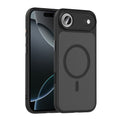 Apple iPhone 17 Air Kılıf Mat Arka Yüzey Wireless Şarj Özellikli Zore Flet M-safe Kapak