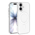 Apple iPhone 17 Kılıf IC Çipli Zore Wireless Şarj Özellikli Şeffaf Orjin Kapak
