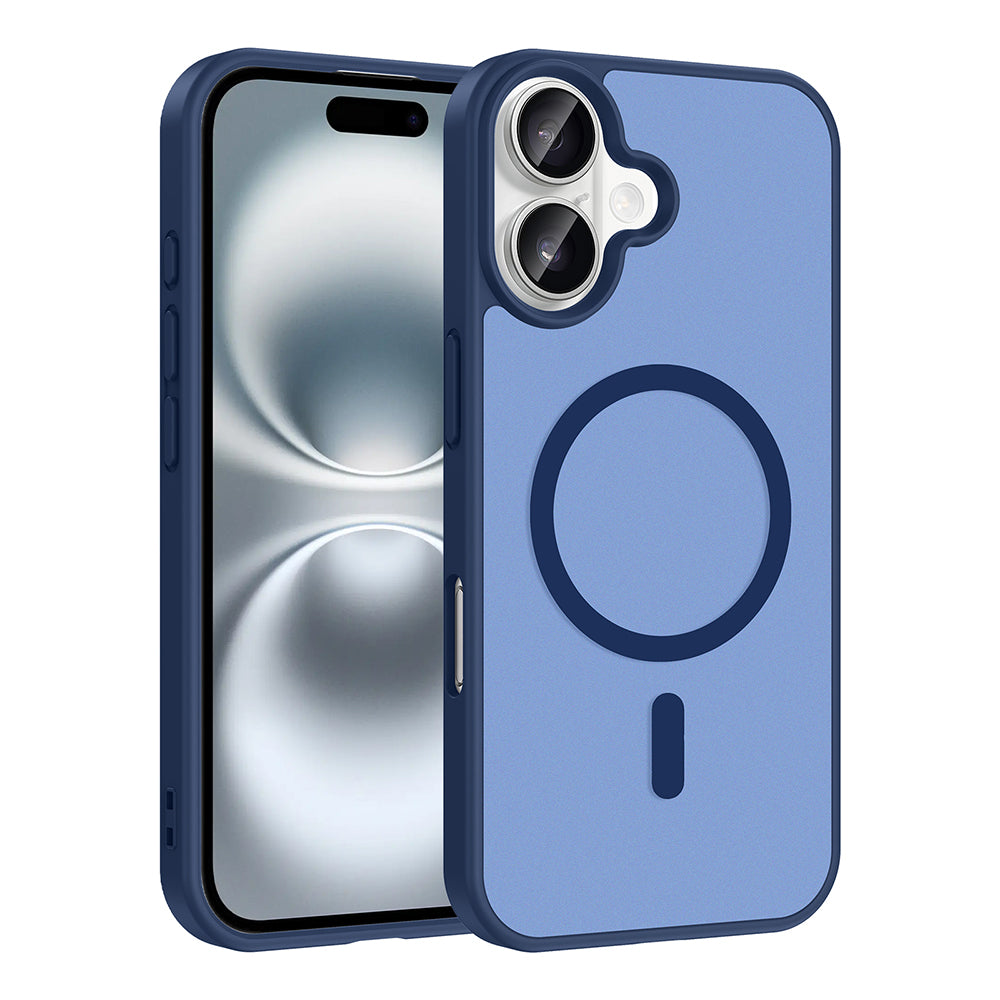 Apple iPhone 17 Kılıf M-safe Şarj Özellikli Zore Babet Kapak
