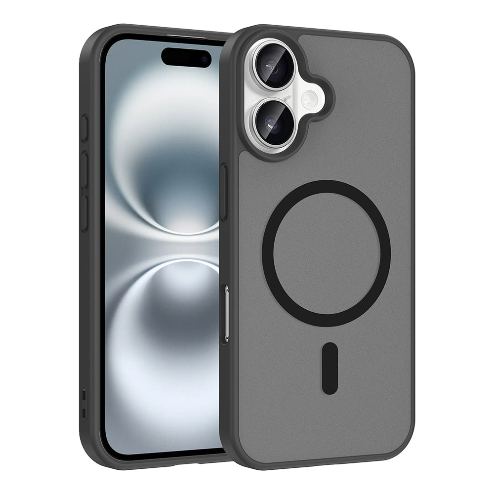 Apple iPhone 17 Kılıf M-safe Şarj Özellikli Zore Babet Kapak