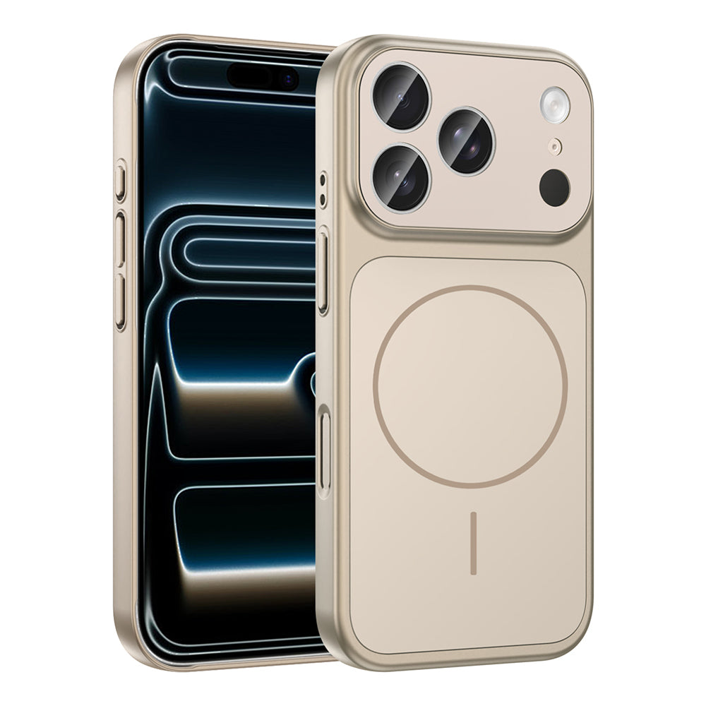 Apple iPhone 17 Pro Kılıf Zore M-Safe Şarj Özellikli Kamera Korumalı Formen Kapak