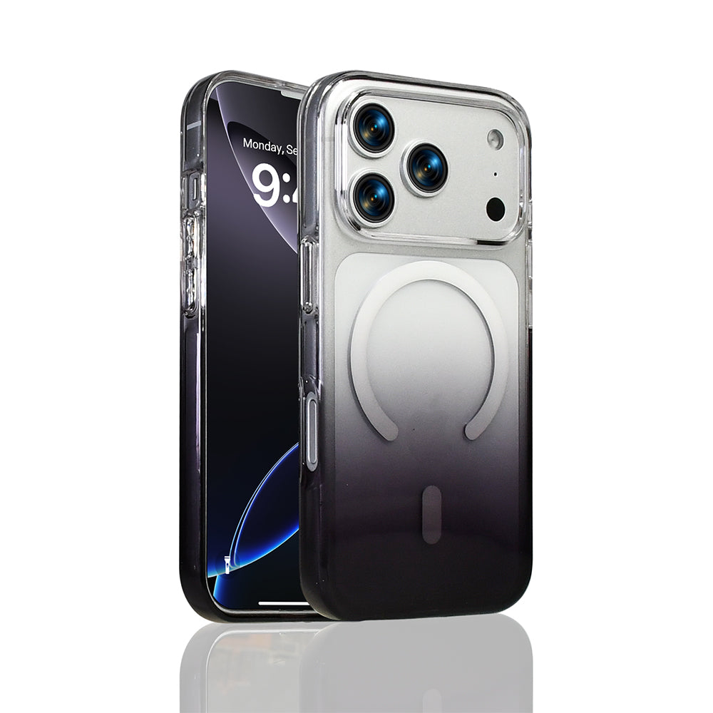 Apple iPhone 17 Pro Max Kılıf M-Safe Şarj Özellikli Zore Septik Silikon Kapak