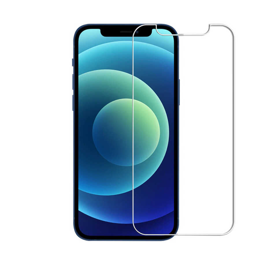 Apple iPhone 17E Zore Nano Micro Temperli Ekran Koruyucu