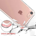 Apple iPhone 6 Plus Kılıf Zore Nitro Anti Shock Silikon