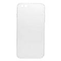 Apple iPhone 6 Plus Kılıf Zore Süper Silikon Kapak