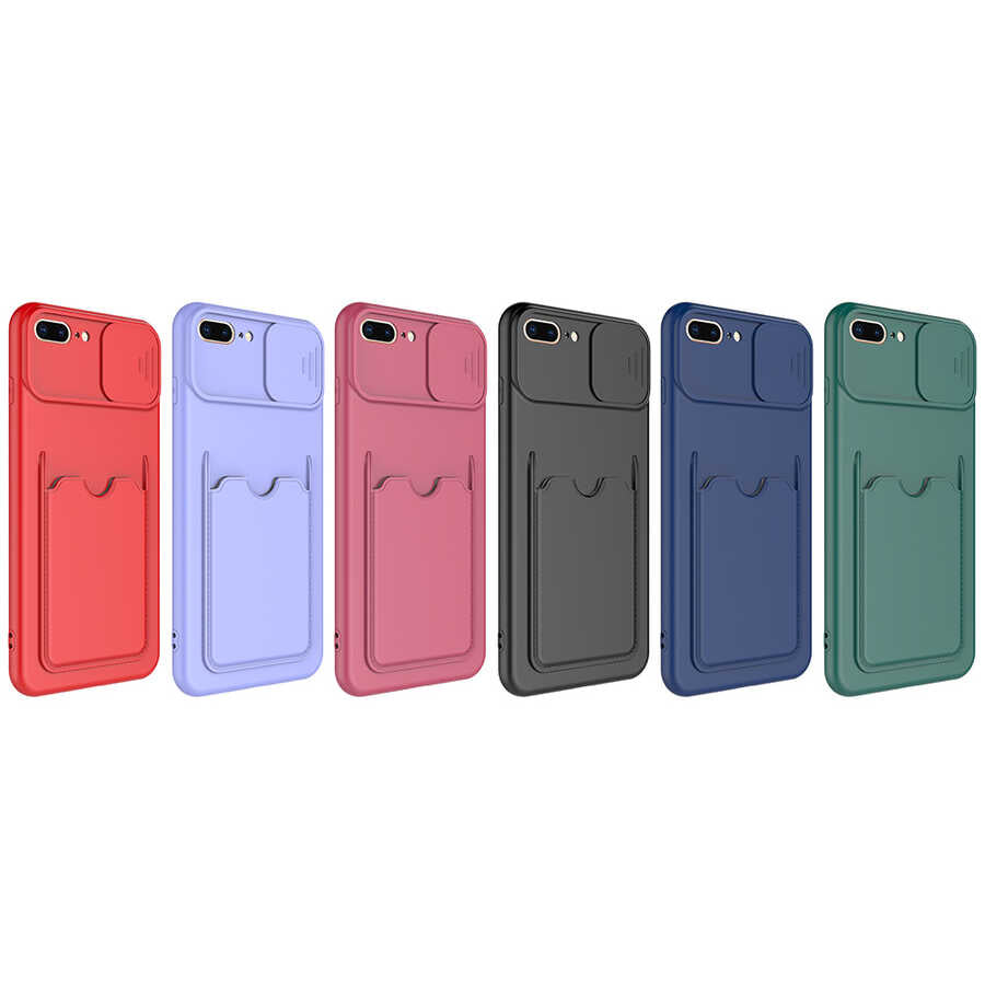 Apple iPhone 7 Plus Kılıf ​Zore Kartix Kapak