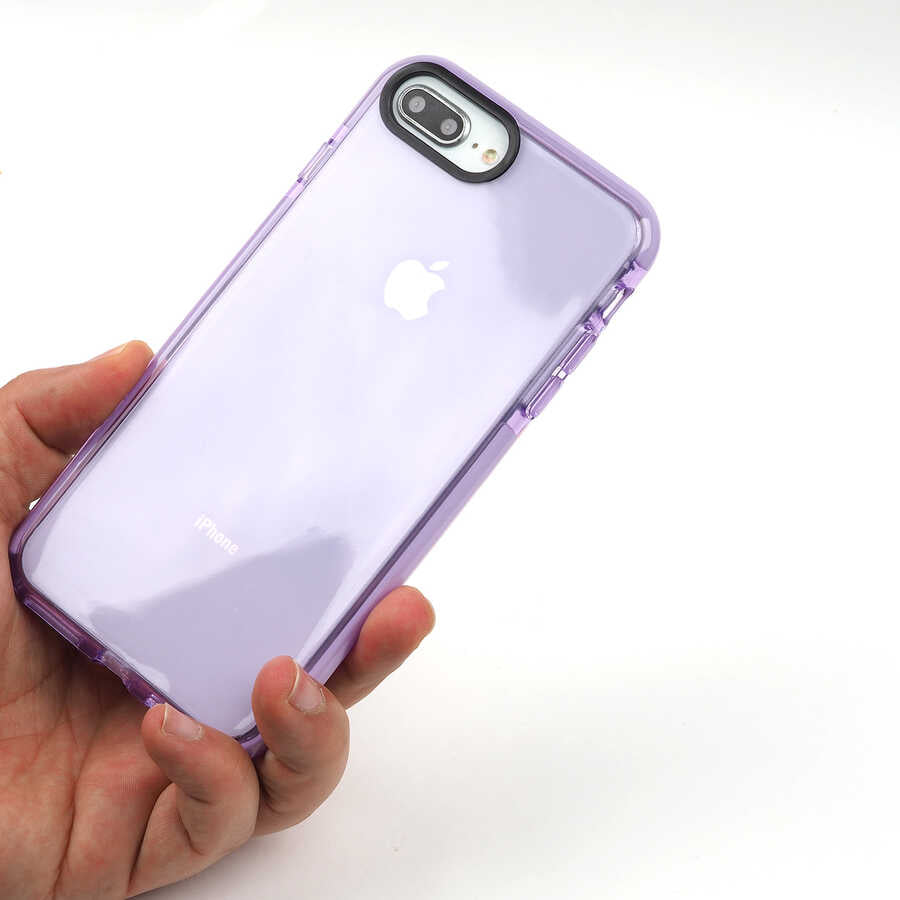 Apple iPhone 7 Plus Kılıf Zore Punto Kapak