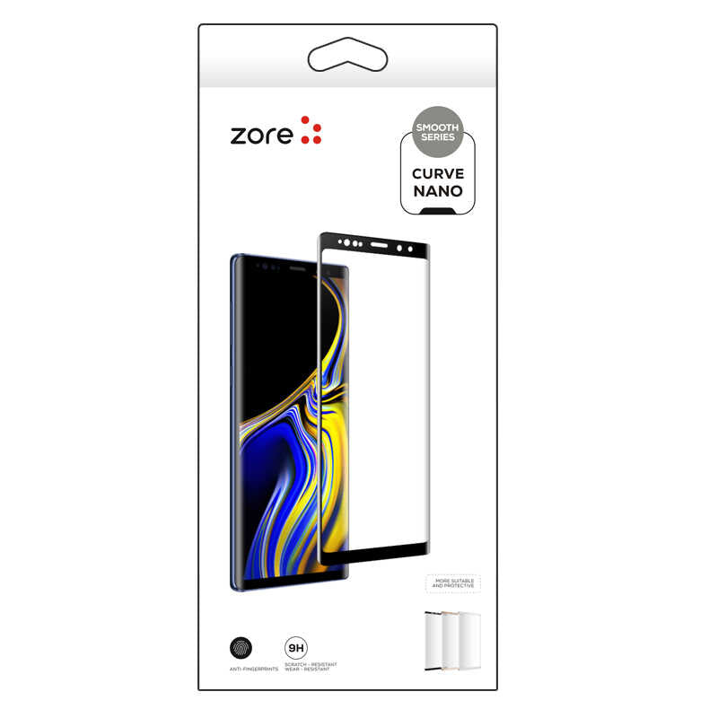 Apple iPhone 8 Plus Zore 3D Kısa Kavisli Nano Ekran Koruyucu