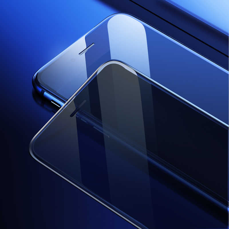 Apple iPhone SE 2020 Zore Anti-Dust Privacy Temperli Ekran Koruyucu